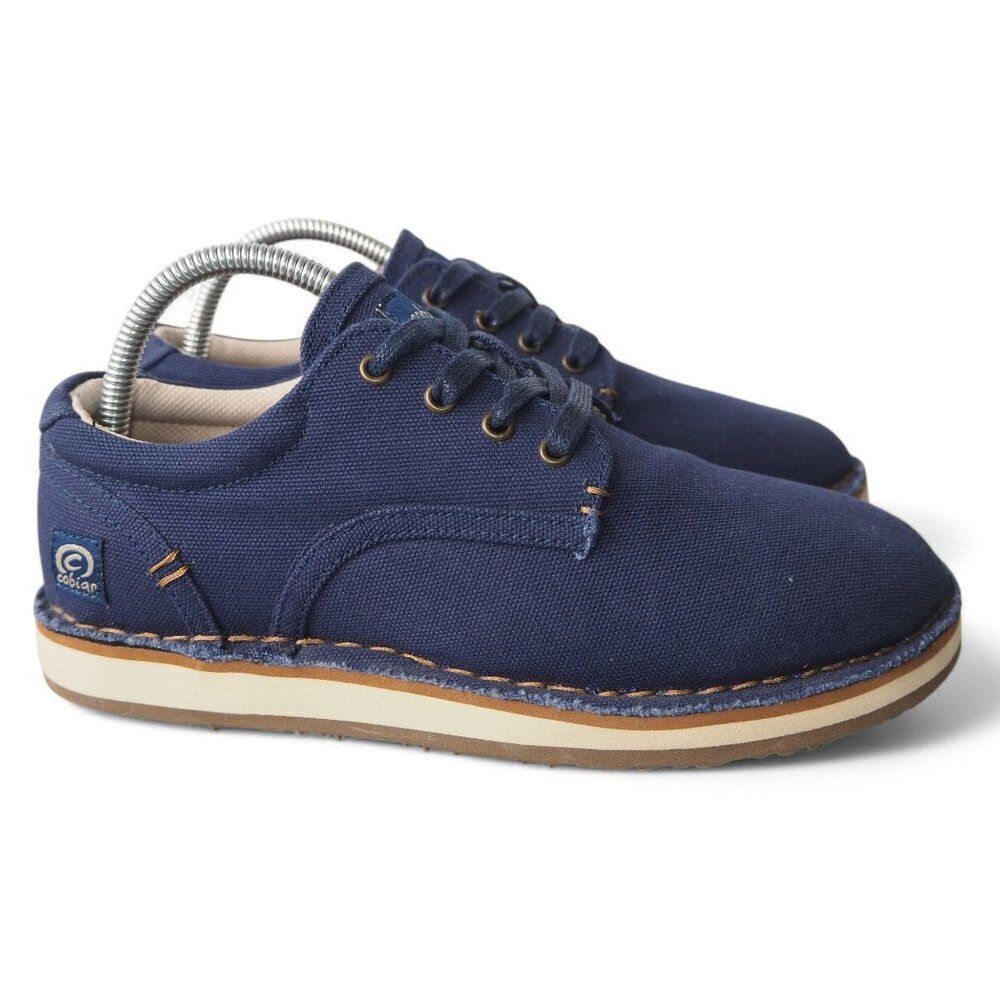Cobian ANACAPA Casual Comfort Lace-up Oxfords Navy Men's 8 - Picture 4 of 11